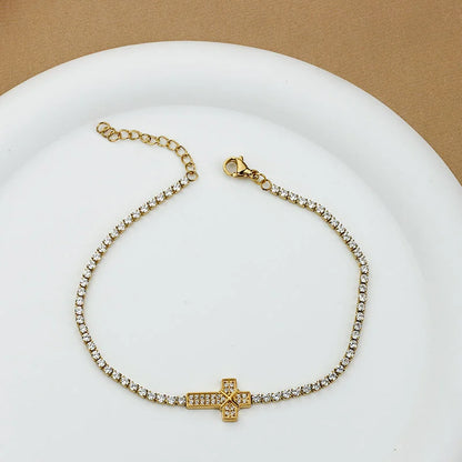 The Enduring Faith Cross Necklace Bracelets by Bennett & Cross – view 5