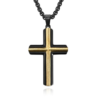 Black and Gold Plated