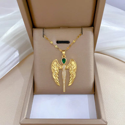 The Celestial Embrace Necklaces by Bennett & Cross
