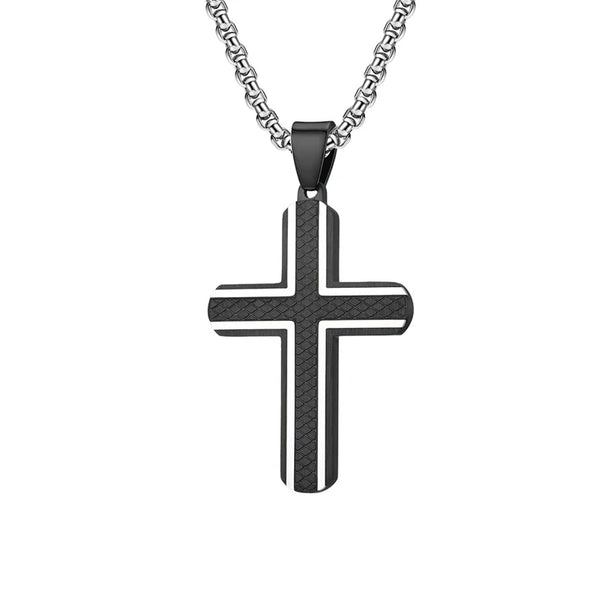 Black and silver