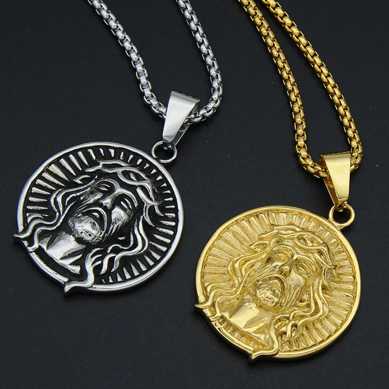 The Savior's Countenance Medals by Bennett & Cross – view 5