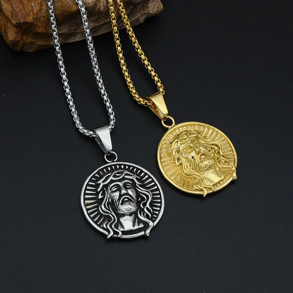 The Savior's Countenance Medals by Bennett & Cross – view 4