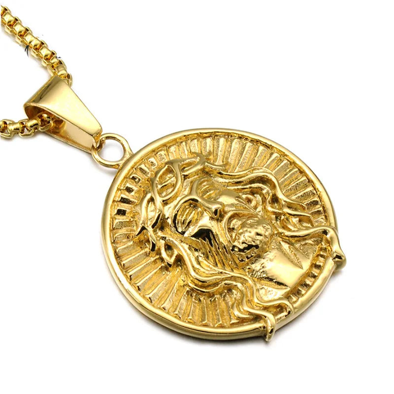The Savior's Countenance Medals by Bennett & Cross