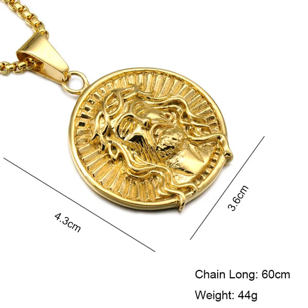 The Savior's Countenance Medals by Bennett & Cross – view 2