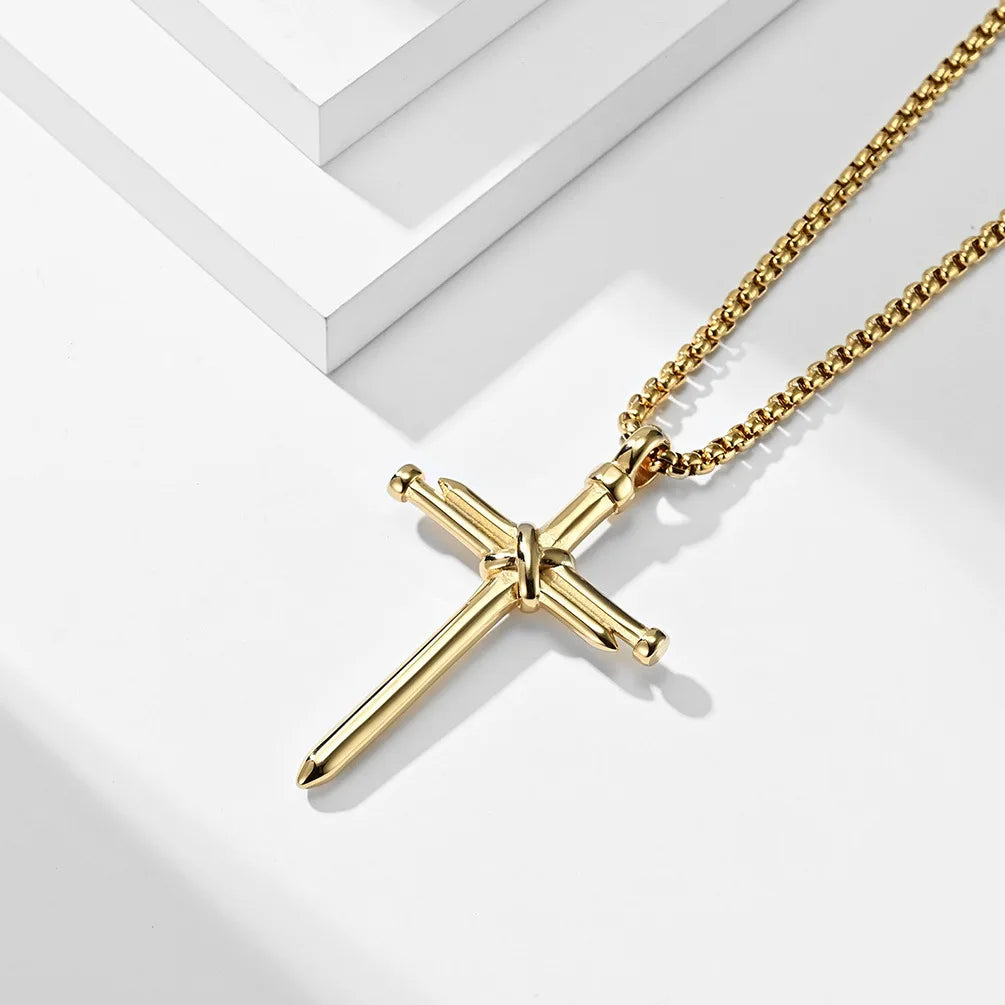 The Enduring Steadfast Cross Necklaces by Bennett & Cross – view 6