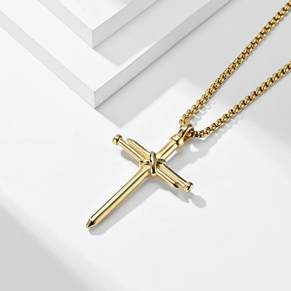 The Enduring Steadfast Cross Necklaces by Bennett & Cross – view 6
