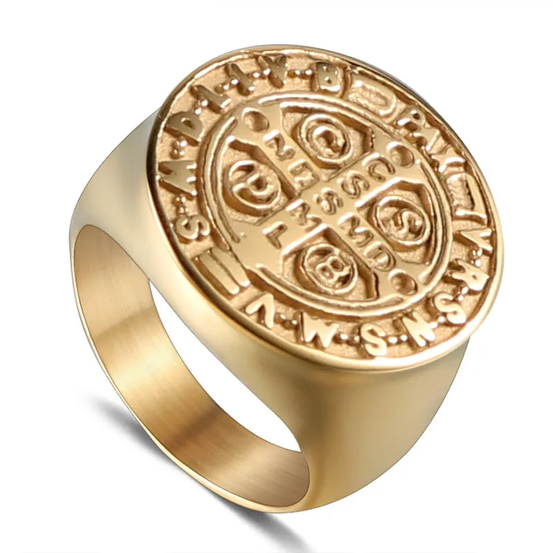 The Enduring Emblem Rings by Bennett & Cross – view 3