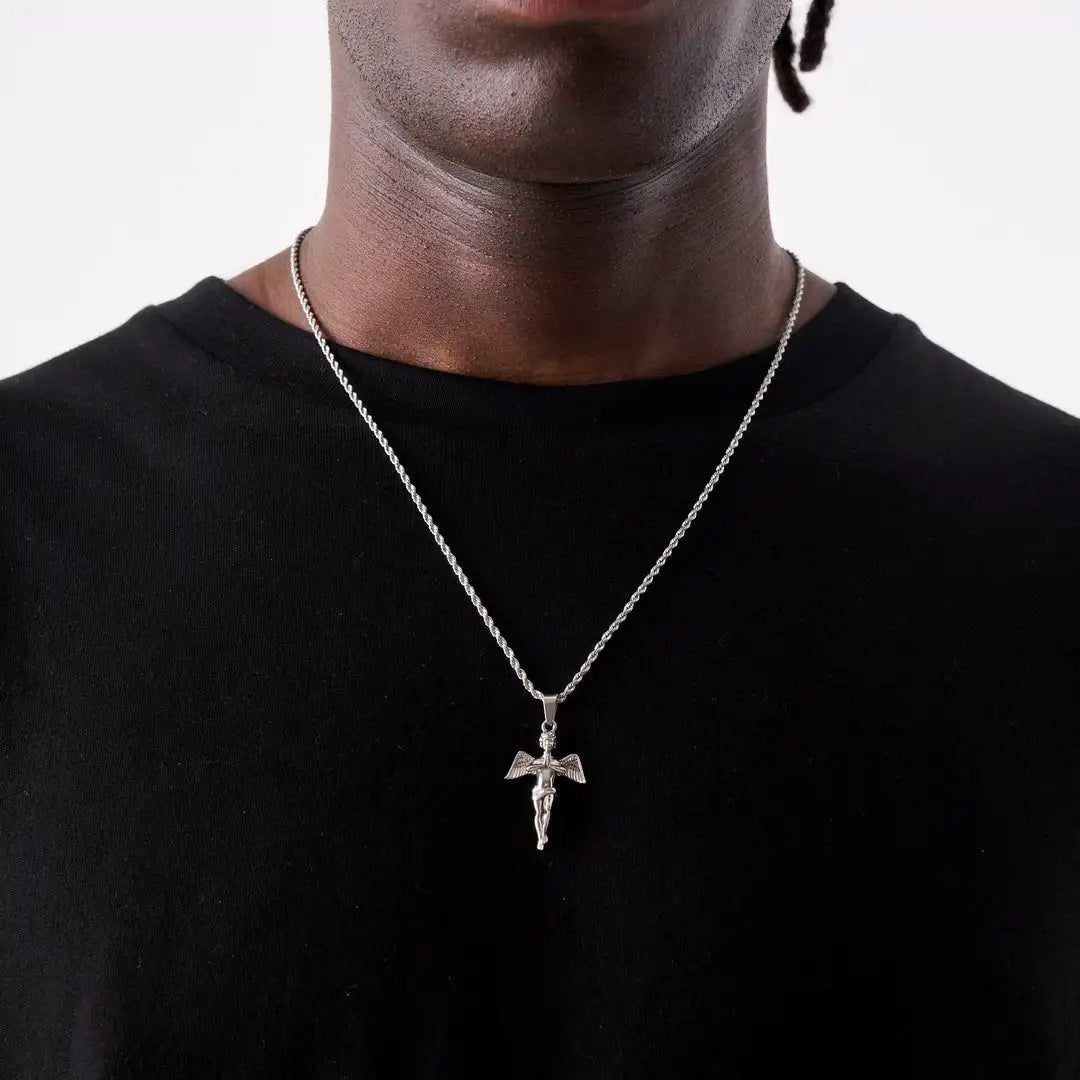 The Angel's Whisper Pendant Necklaces by Bennett & Cross – view 2