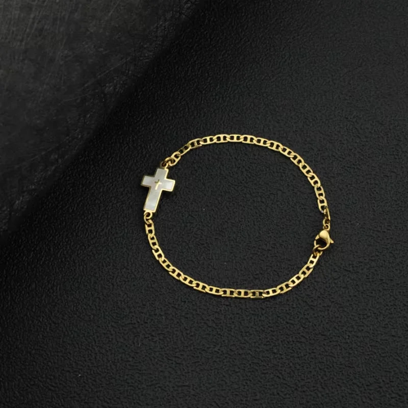 The Golden Covenant Bracelets by Bennett & Cross