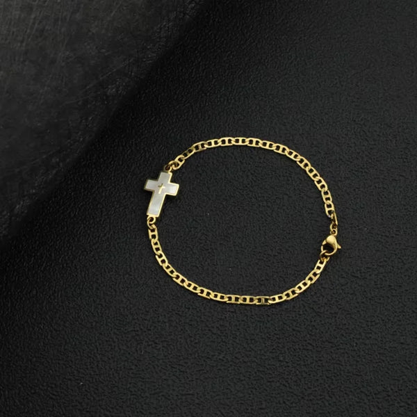 The Golden Covenant Bracelets by Bennett & Cross