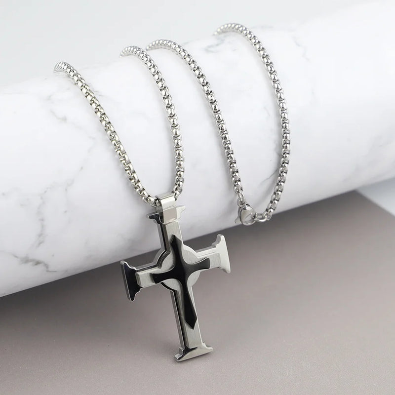 The Trinity Cross Rings by Bennett & Cross – view 2