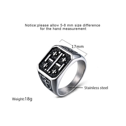 The Sanctified Ring Rings by Bennett & Cross – view 2