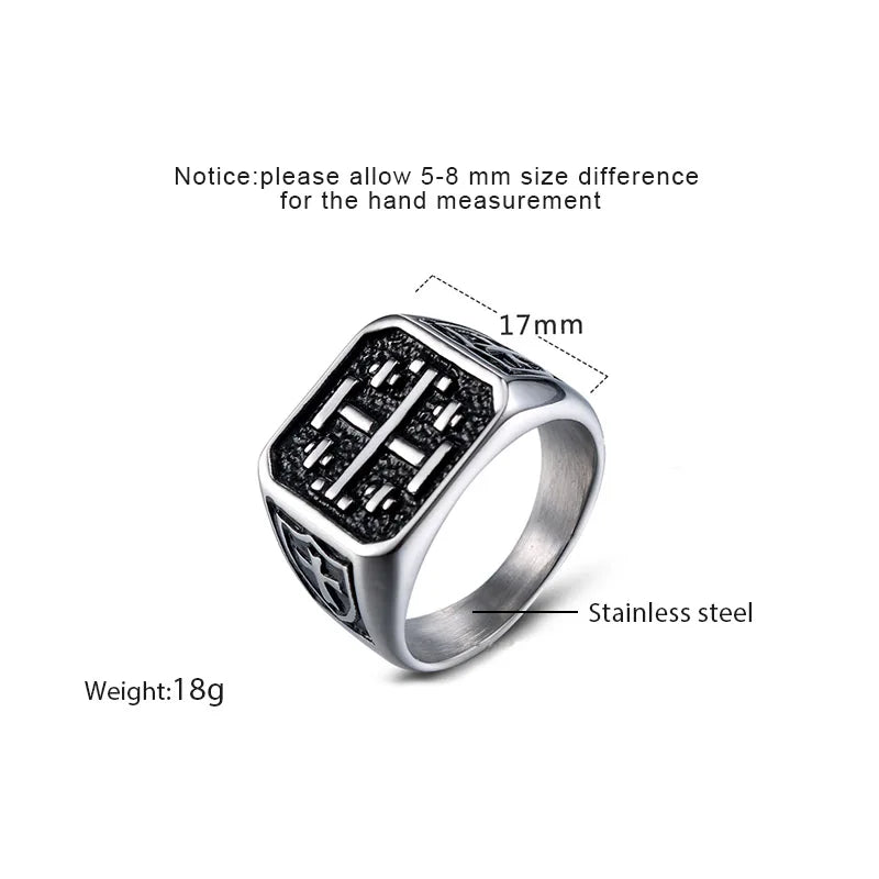 The Sanctified Ring Rings by Bennett & Cross – view 2