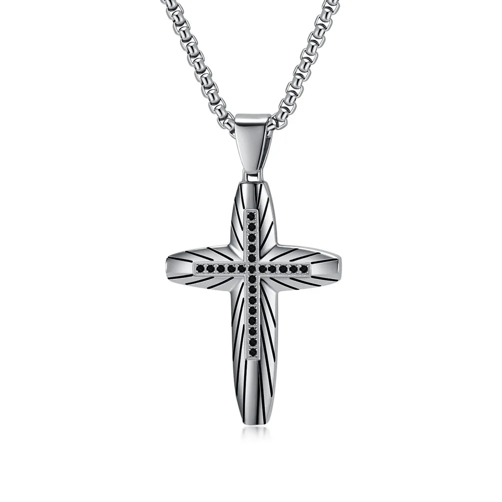 The Enduring Arc Necklaces by Bennett & Cross