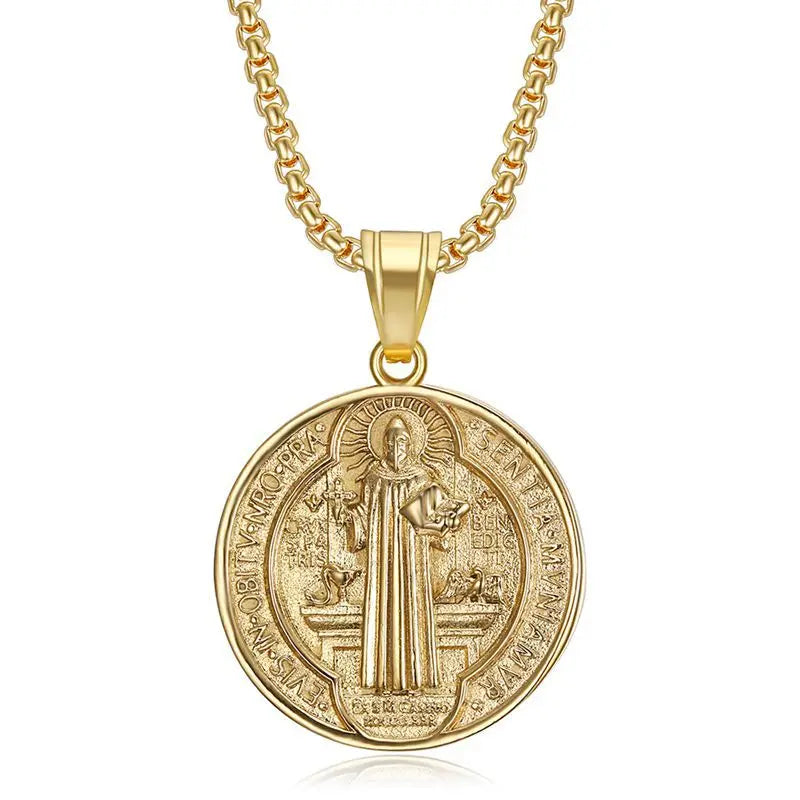 The Benedictine Blessing Medals by Bennett & Cross