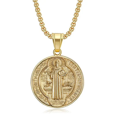 The Benedictine Blessing