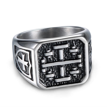 The Sanctified Ring Rings by Bennett & Cross – view 3