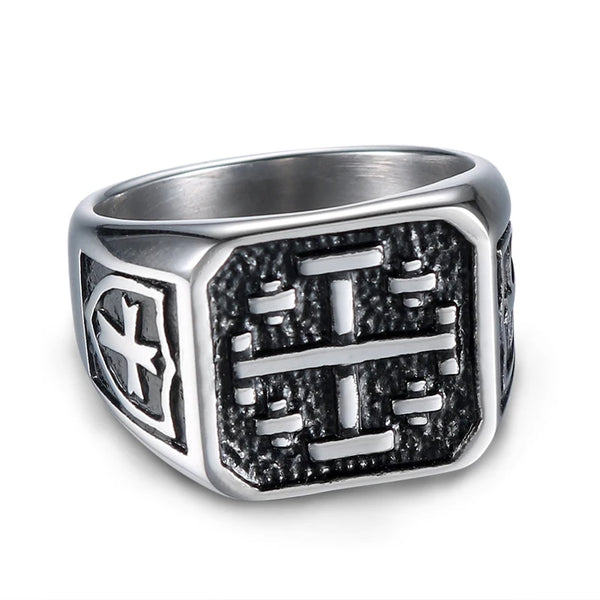 The Sanctified Ring Rings by Bennett & Cross – view 3