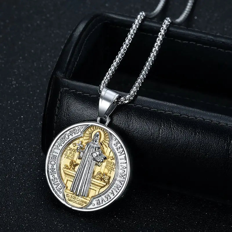 The Benedictine Blessing Medals by Bennett & Cross – view 4