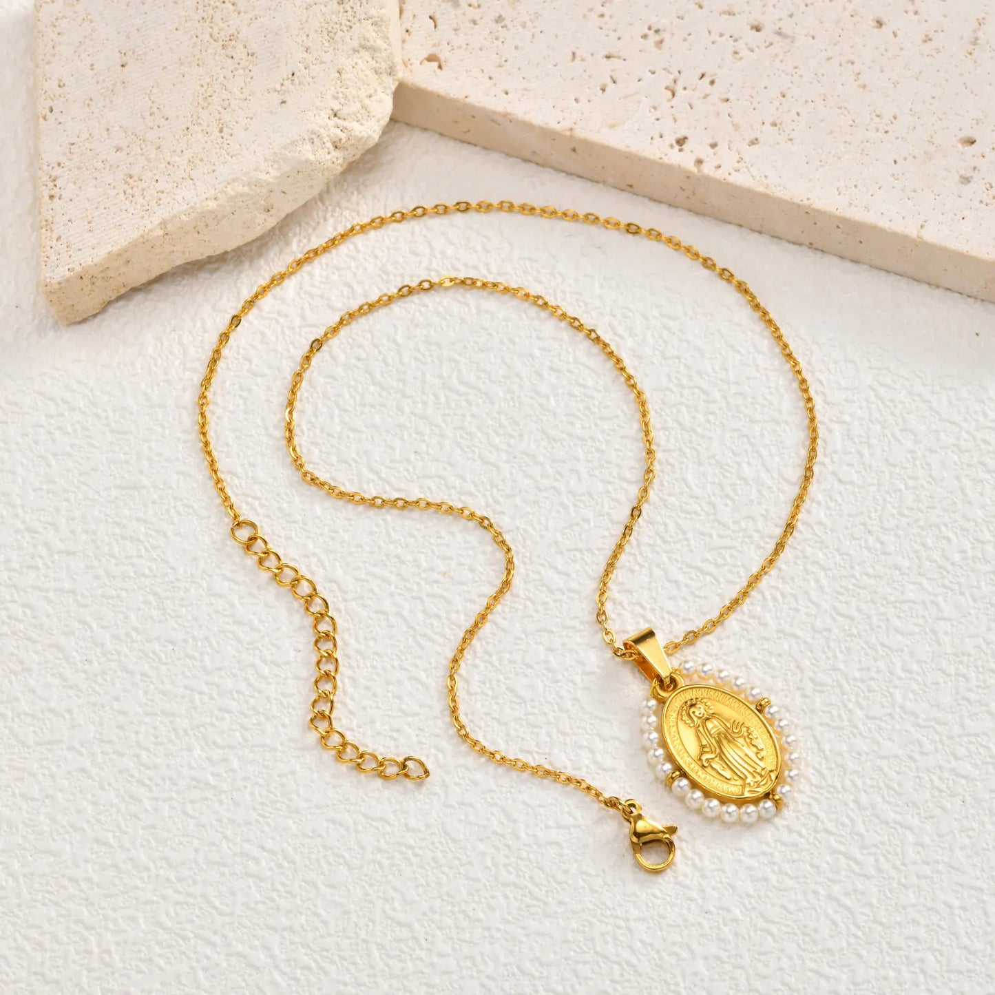 The Blessed Ellipse Necklaces by Bennett & Cross – view 6