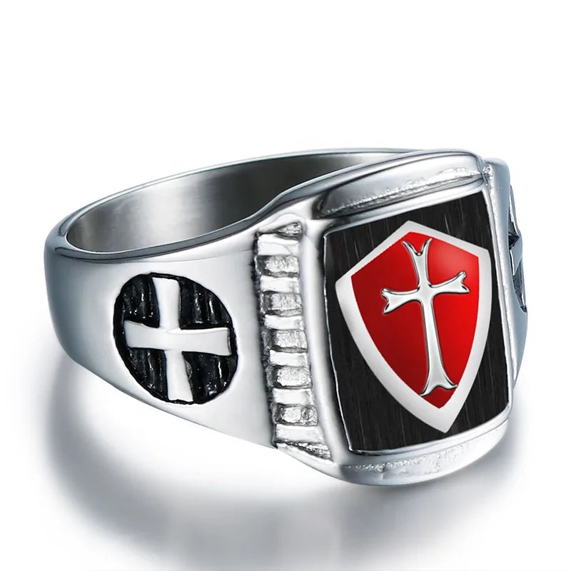 The Templar's Sentinel Rings by Bennett & Cross – view 3