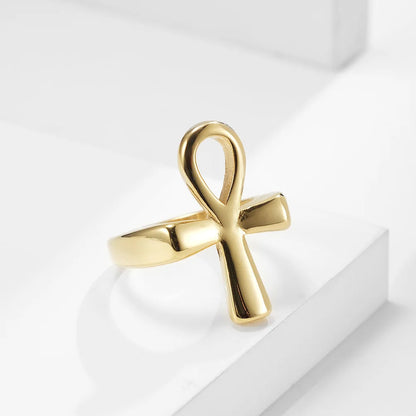 The Enduring Ankh Rings by Bennett & Cross – view 5
