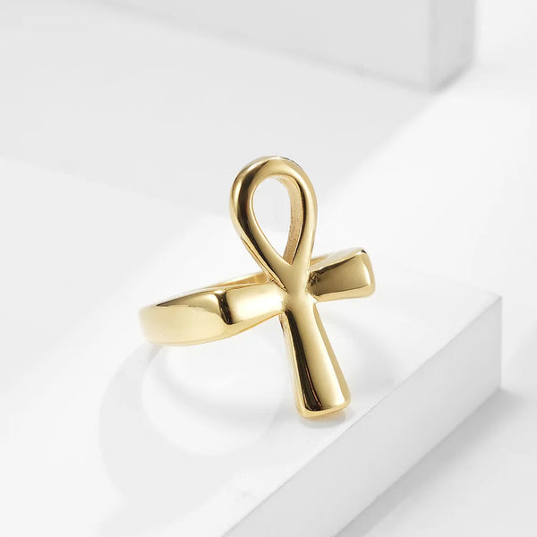 The Enduring Ankh Rings by Bennett & Cross – view 5
