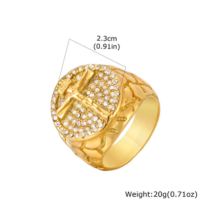 The Hallowed Emblem Rings by Bennett & Cross – view 6