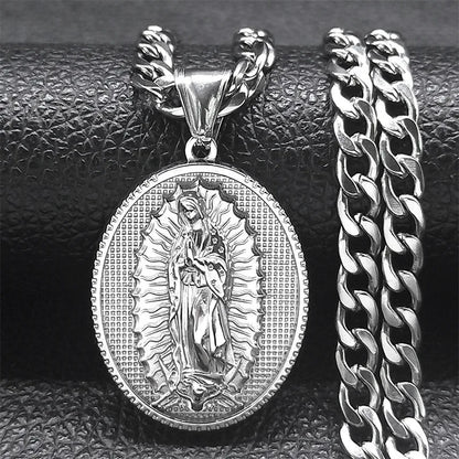 The Guadalupe Devotion Necklaces by Bennett & Cross – view 4
