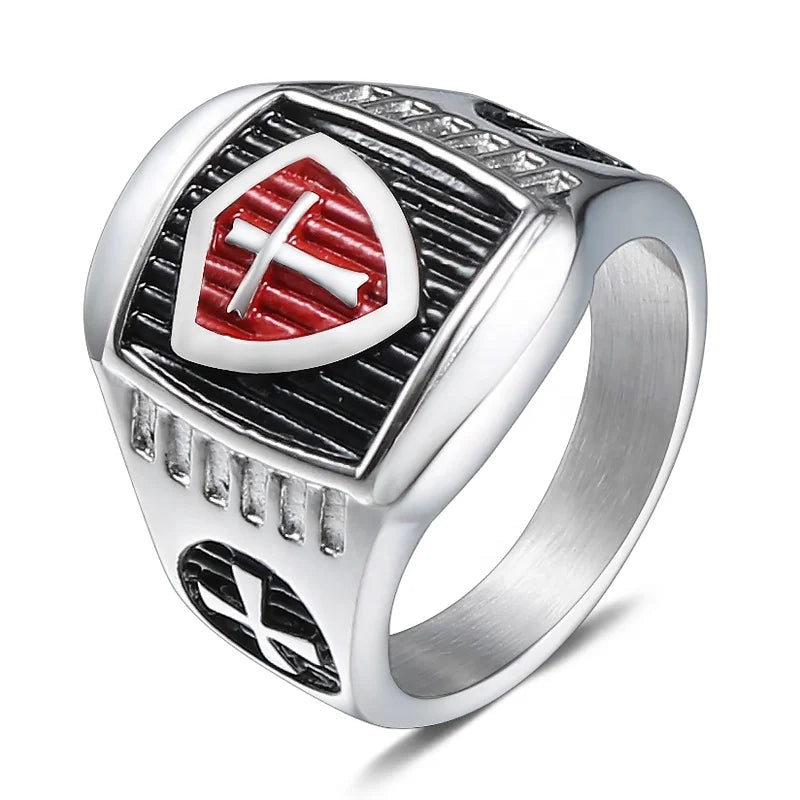 The Templar's Sentinel Rings by Bennett & Cross