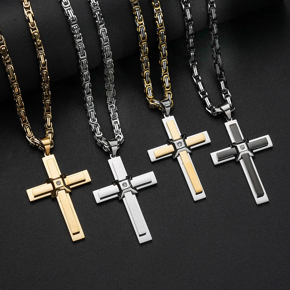 The Steadfast Journey Necklaces by Bennett & Cross