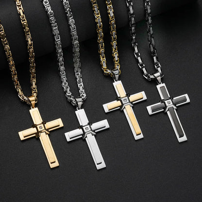The Steadfast Journey Necklaces by Bennett & Cross