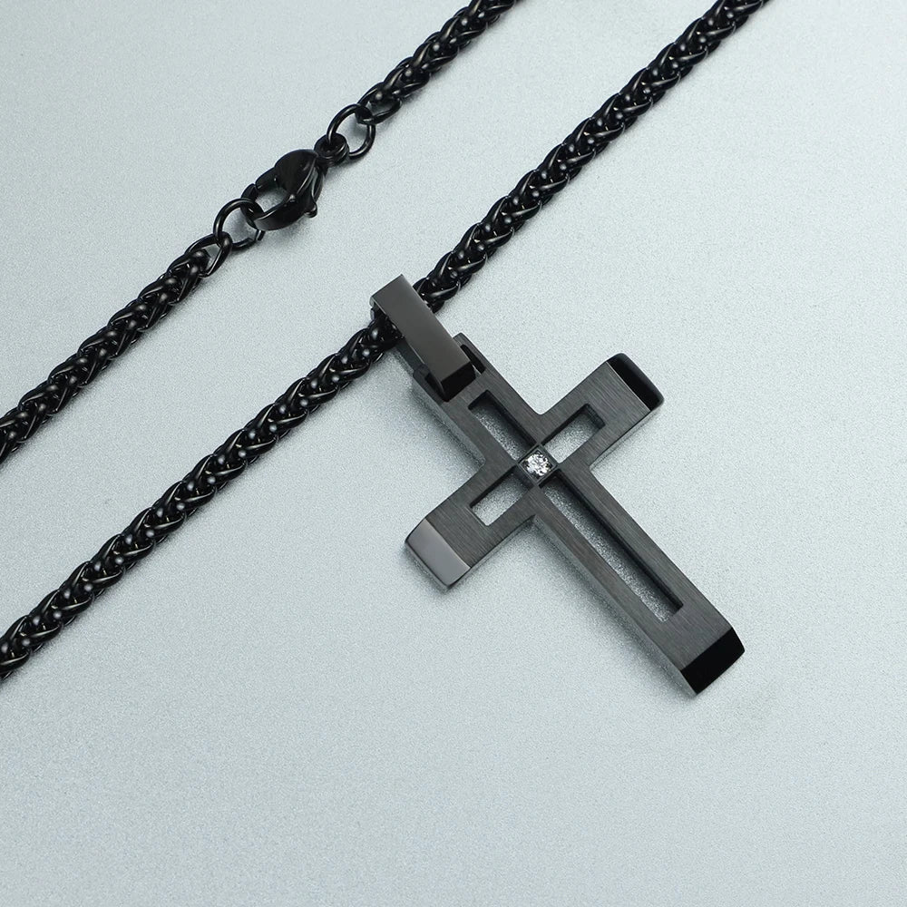 The Resolute Cross Necklaces by Bennett & Cross – view 4