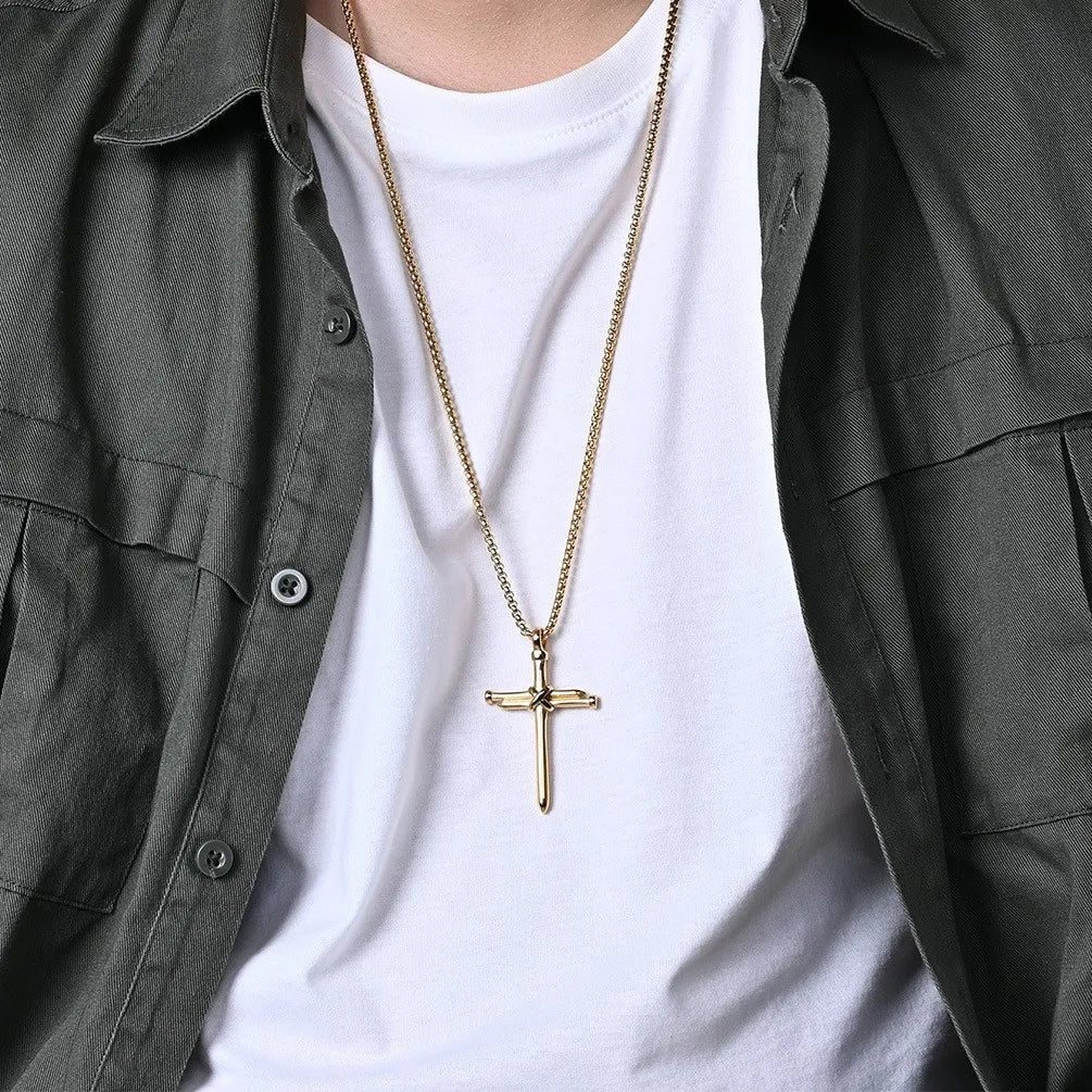 The Enduring Steadfast Cross Necklaces by Bennett & Cross – view 5
