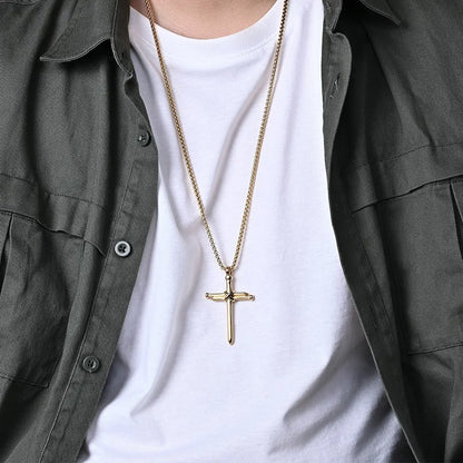 The Enduring Steadfast Cross Necklaces by Bennett & Cross – view 5