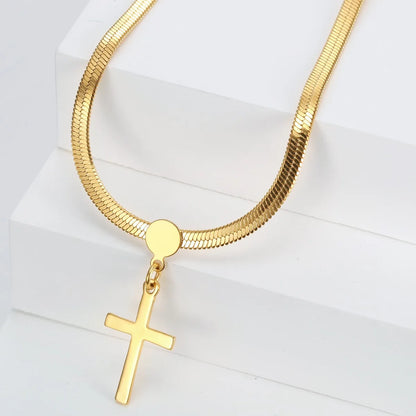 The Enduring Serpent Cross Necklaces by Bennett & Cross – view 3