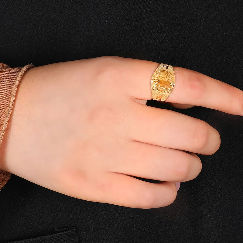 The Resilient Spirit Rings by Bennett & Cross – view 6