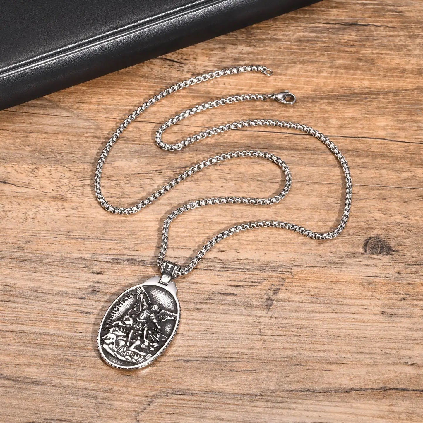The Archangel's Aegis Necklaces by Bennett & Cross – view 6