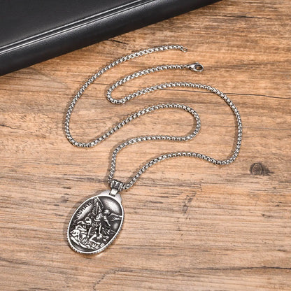 The Archangel's Aegis Necklaces by Bennett & Cross – view 6