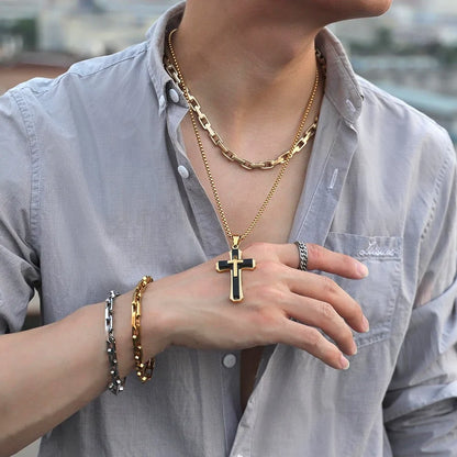 The Enduring Faith Necklaces by Bennett & Cross
