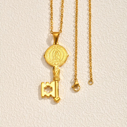 The Blessed Key Necklaces by Bennett & Cross – view 4