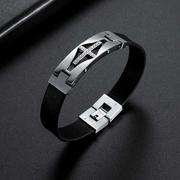 The Enduring Faith Bracelet Bracelets by Bennett & Cross – view 2