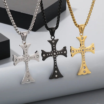 Zircon Cross Vanguard Pendant