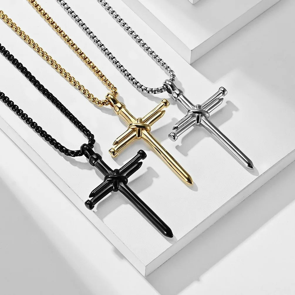 The Enduring Steadfast Cross Necklaces by Bennett & Cross