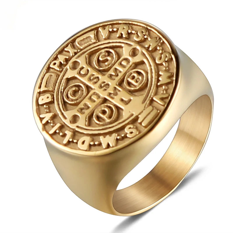 The Enduring Emblem Rings by Bennett & Cross