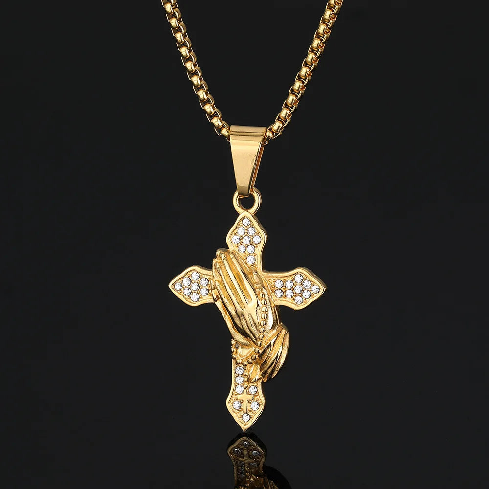 The Golden Sanctum Necklaces by Bennett & Cross
