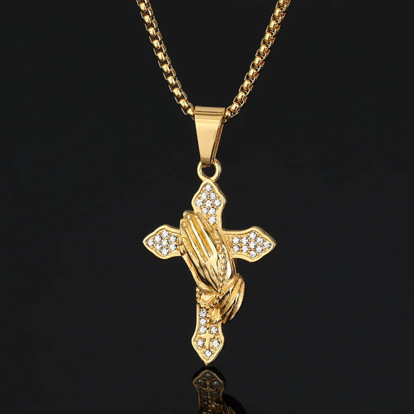 The Golden Sanctum Necklaces by Bennett & Cross