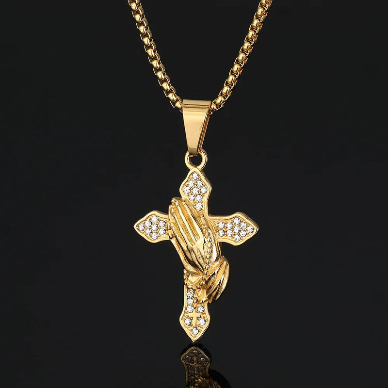 The Golden Sanctum Necklaces by Bennett & Cross