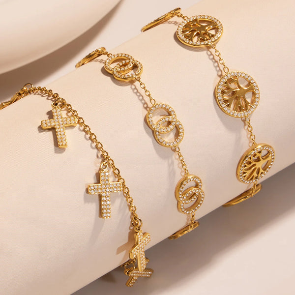 The Rooted Faith Bracelets by Bennett & Cross – view 4