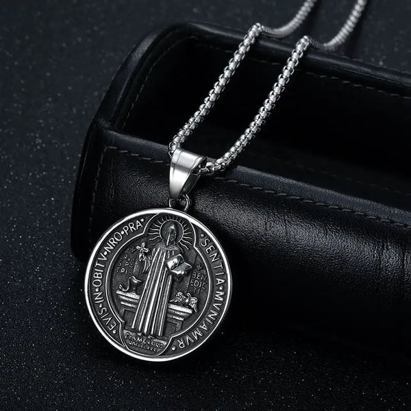 The Benedictine Blessing Medals by Bennett & Cross – view 5